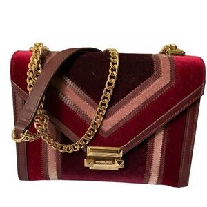 Michael Kors Velvet Crossbody Bag